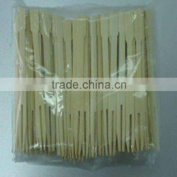 Flower fruit bamboo fork