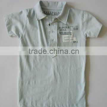 Children's Cotton Polo Shirt