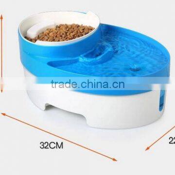 Double Bowl Dog Feeding & Watering Supplies Automatic Dog Bowls Disposable photo-5