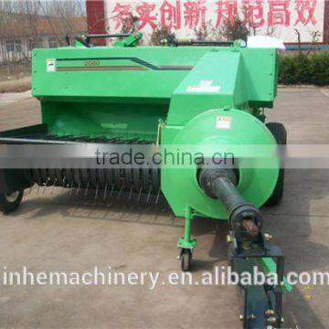 Newest CE approved hay and straw baler machine