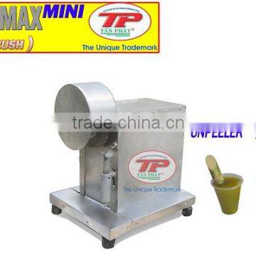 New Style High Capacity Sugarcane Peeling Machine Mini