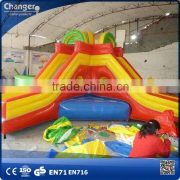 Professional kids jumping inflatable bouncer,inflatable bouncer house material,infatable bouncer with slide