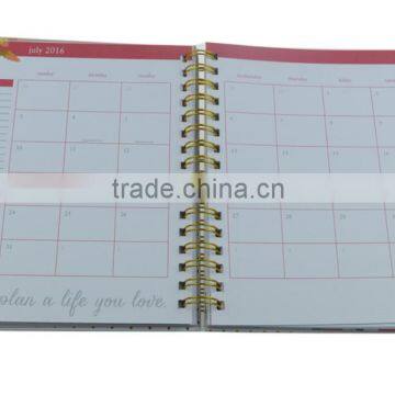 Daily Planner Organize With Divider Tab Laminated photo-3