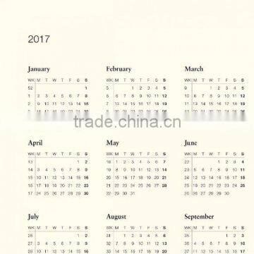 2017 PU Leather Planner Notebook With Power Bank photo-2