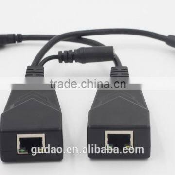 100 Meters USB 2.0 Extender Adapter for Network Cable CAT5 CAT5E CAT6 photo-2