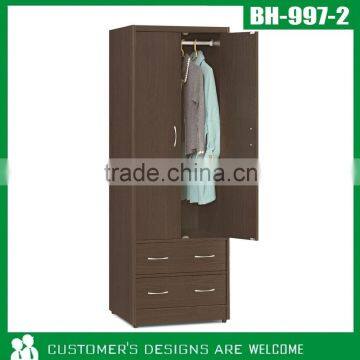 Cheap Wardrobe Cabinet, Wooden Clothes Wardrobe, Clothing Wardrobe photo-3
