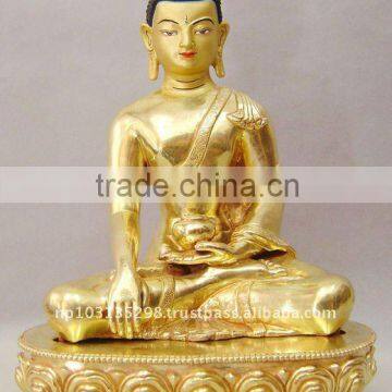 SAKYAMUNI BUDDHA STATUE