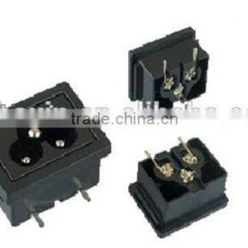 IEC 320 C6 3 Pins AC Power Supply Socket BX-190 photo-5