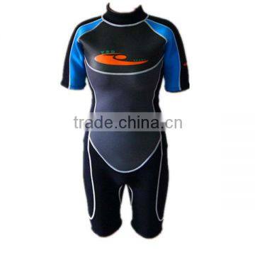 2-5mm Men's Neoprene Short Sleeve Surfing Wetsuit