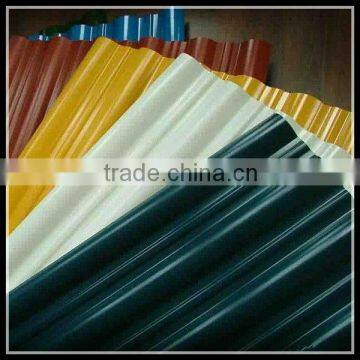 color gi roof sheet for construction