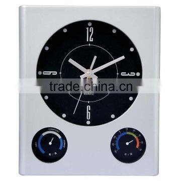 Fashion weather station table alarm clock 2015