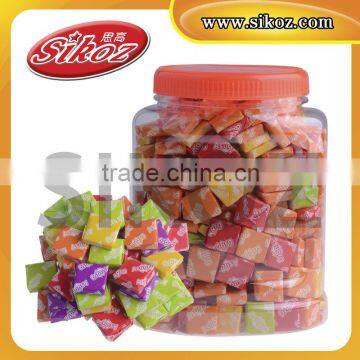 best price fruity flavor sugus soft candy SK-R032