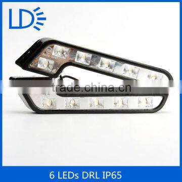 High power 6leds special daytime running light for car and motorcycle