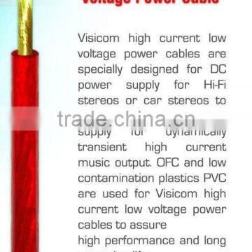 Audio Current power cables for DC