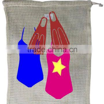 Organic Cotton Swim Mesh bag