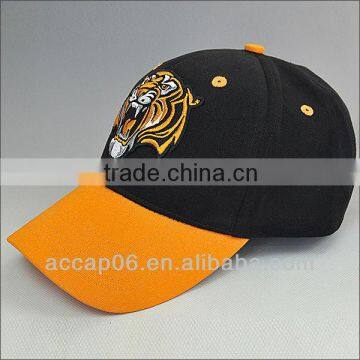 fashion embroidery animal baseball cap