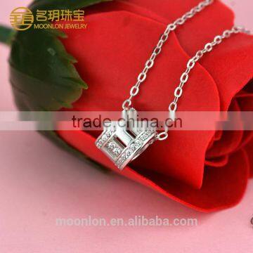 Wholesale 925 Sterling silver mens necklaces, mens beaded necklaces