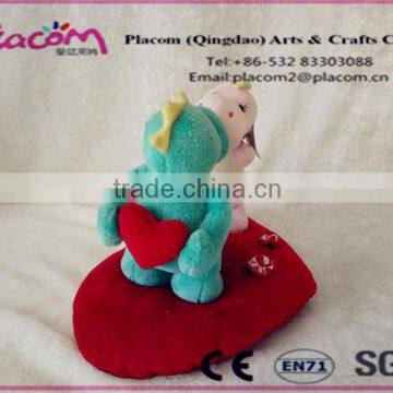 New Design Lovely Fashion High Quality Customzie Best Selling Valentine's Gift and Holiday Gift Wholesale Plush Toy Dinosaur photo-4