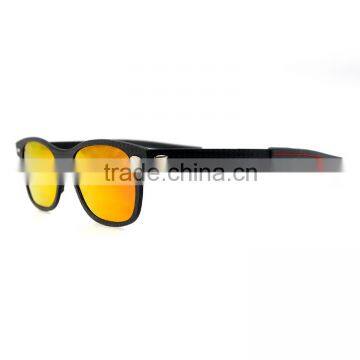 Chinese Products Sold Trendy Colorful Mirror Promotion Carbon Fiber Sunglasses photo-3