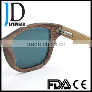 High Quality Wholesale Fashion Polarized Wooden Sunglasses