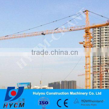 QTZ100 8 ton high wroking tower cranes