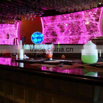 water bubble wall panel cabinet suit for bar decoration