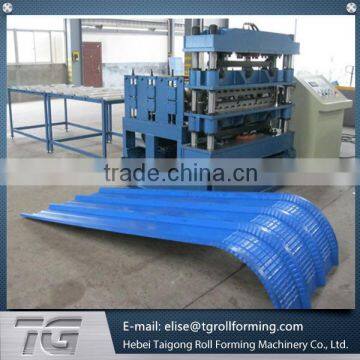 roofing sheet bending machine