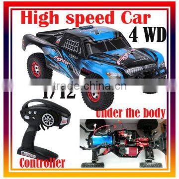 1/12 RC Car 2.4GHz 4WD RC High Speed Off-road Racing Truck Car Remote Control RC Car