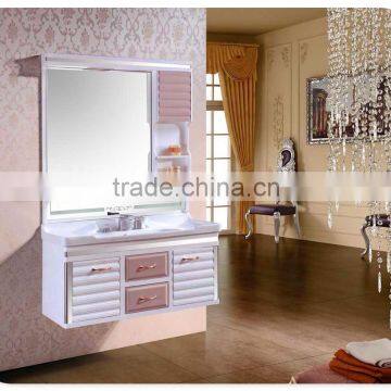 Contemporary Special and Smart Cheap Wall & Floor Bathroom Mirrored Cabinet for 2016 photo-2