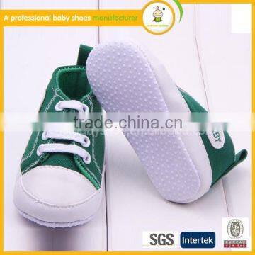 The most popular in America 100% cotton high quality shoes kids baby shoes