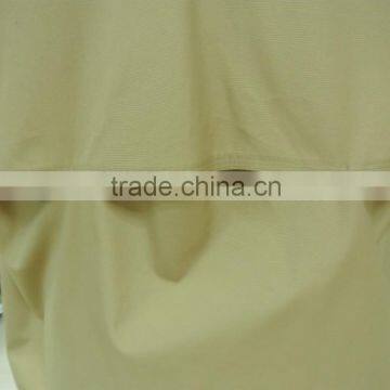 OEM Men's Poplin Khaki Short Sleeve Work Shirt photo-3