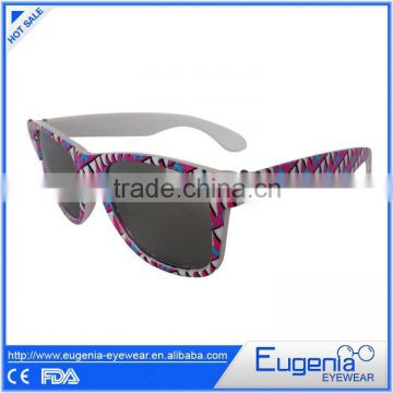 made in china cheap wholesale geometry pattern sunglasses