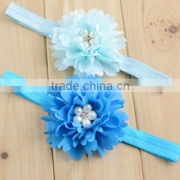 baby lace flower elastic hair band ,Wedding flower