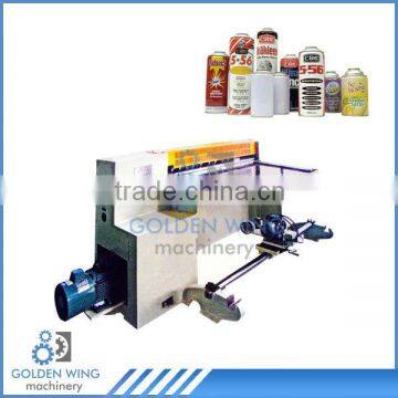 Tinplate Cutting Machine Equipment Used For Aerosol Tin Can Production Line