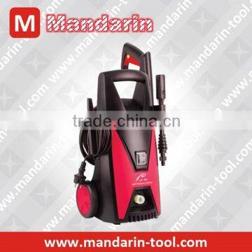 1650W high pressure car washer with carbon brush motor