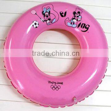 Hot selling high quality fashionalbe designer factory directly printed inflatable floating ring