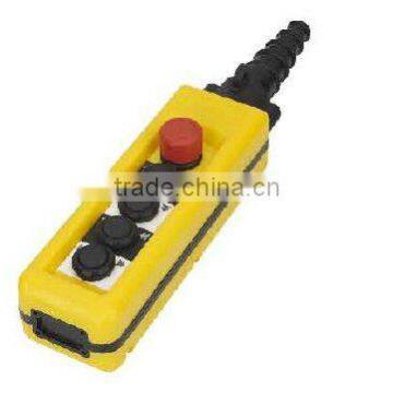 crane switch , 5 buttons electrical hoist switch,remote control switch COB-AS2