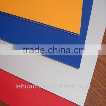 colorful fireproof aluminum wall panels