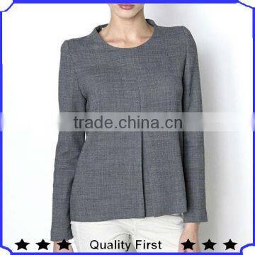 2013 fashion design clothes wholesale womens fall suit and blouse SHK 1001