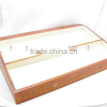 Rectangular Wooden Display photo-1