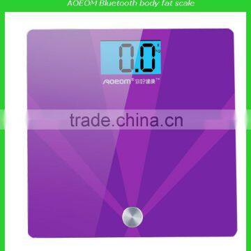 Weighing smart bluetooth scale