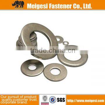 Supply Standard Fastener Good Quality and Price Carbon Steel Zinc Plated DIN125/DIN9021 Flat Washer photo-2