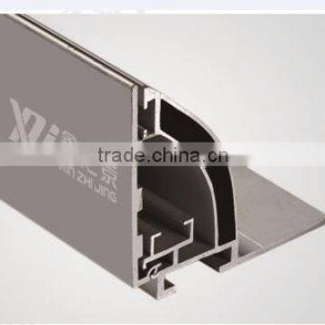 anodized aluminum profile for fabric light box