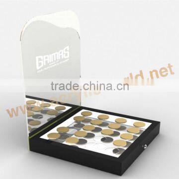 Wall Mounted Acrylic Cosmetic Makeup Organizer Holder photo-3