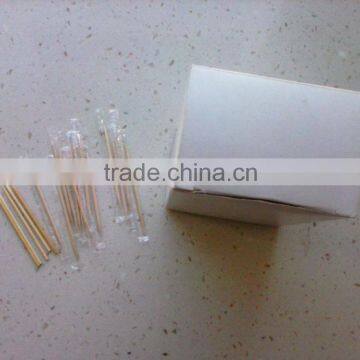 OEM packing or customized bamboo toothpick with good quality
