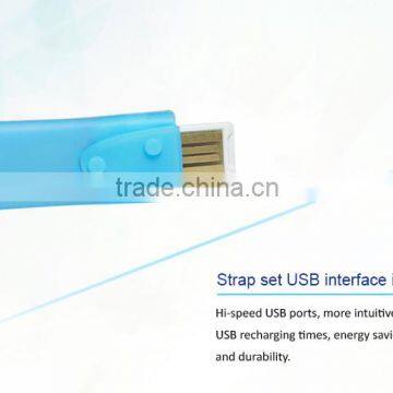 Sleep Monitor Smart Wristband With Usb Chargeable Battery photo-3