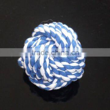 Dog Rope Woven Ball Toy