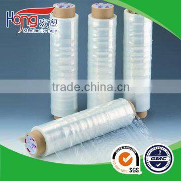 POF parcel shrink Stretch film in strong tensile