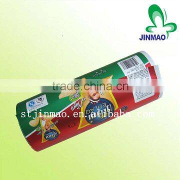 Plastic Roll Film for Biscuit Packaging