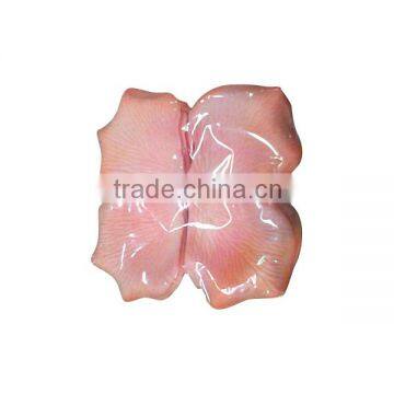 Artificial Pink flower petal for wedding decoration